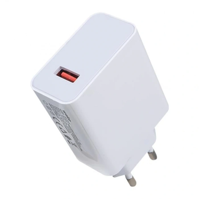 Weko WK-27875 M11 Beyaz 33 Watt Turbo Usb Şarj Başlık Adaptörü