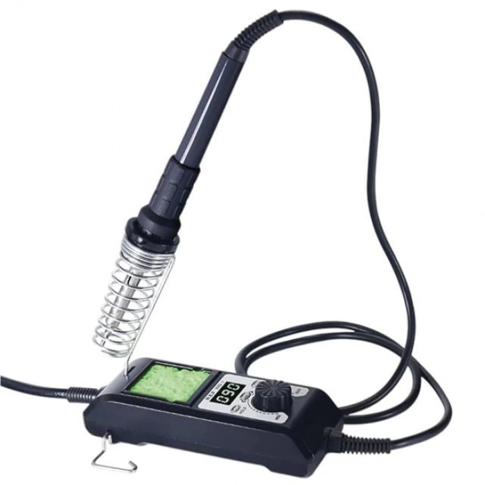 Wep 908D-II LED Isı Ayarlı Ekranlı Dijital Havya İstasyonu