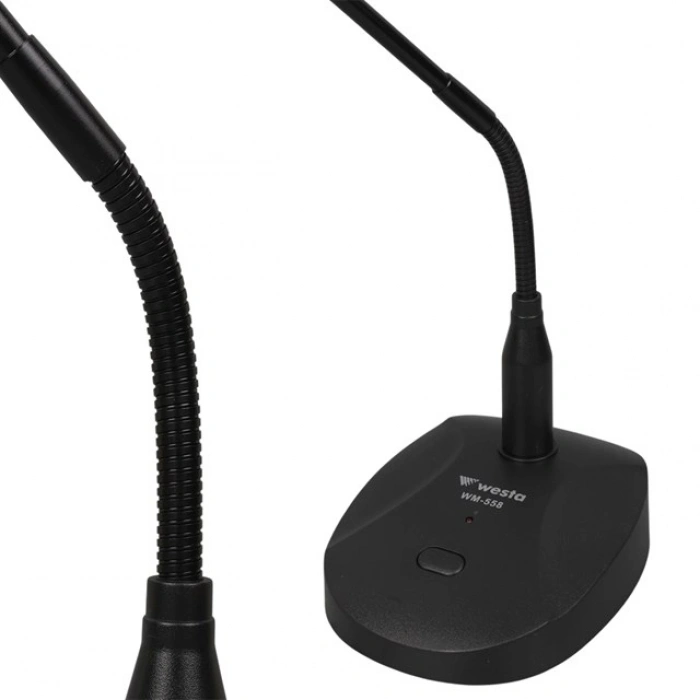 Westa Wm-558 Kondenser Işıklı Konferans Kürsü Mikrofonu