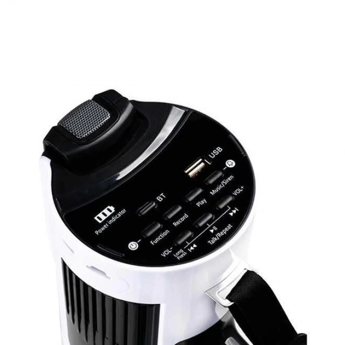 Westa WM-90PU Type-C 100 Watt Mayk Mikrofonlu USB-TF-Bluetooth Megafon