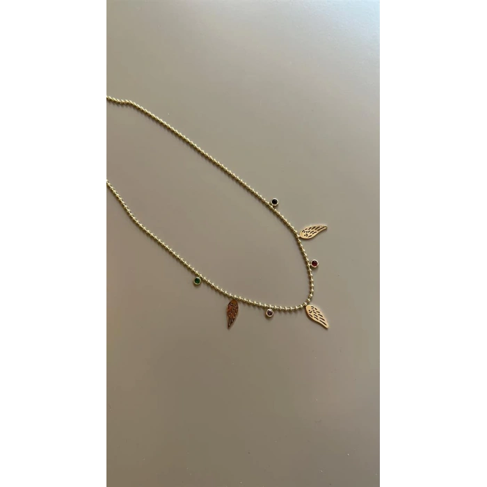 Xuping Zincir Kolye-45cm - 14k Altın