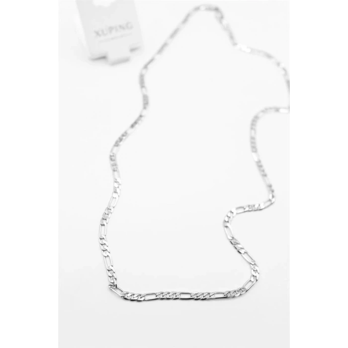 Xuping Zincir Kolye-45cm - Gümüş