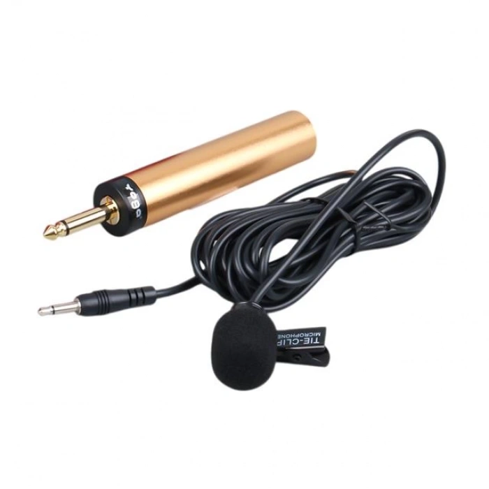 Yoga EM-020 Kablolu Hassas Yaka Mikrofonu
