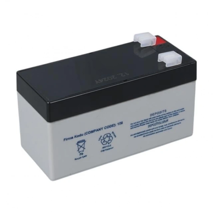 Yokohama YH-121.3 12 Volt - 1.3 Amper Akü (97x43x52 mm )