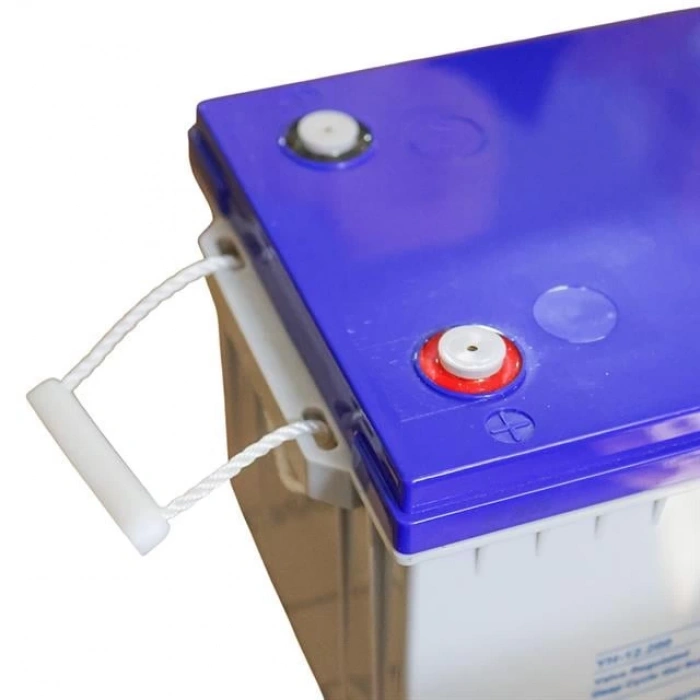 Yokohama YH-27019 12V 200Ah Tam Bakımsız Deep Cycle Jel Akü (532x240x221mm)