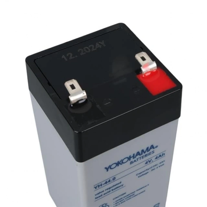 Yokohama YH-44.0 4 Volt - 4 Amper Dik Akü (46x46x100 mm)