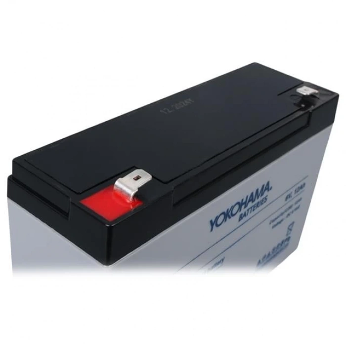 Yokohama YH-612 6 Volt - 12 Amper Akü (150x50x94 mm)