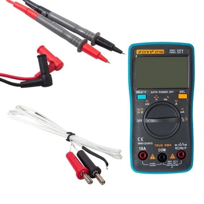 Zoyi ZT-102 Dijital Ölçü Aleti