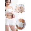 2 Adet Kadın Dikişsiz Görünmez İz Yapmaz Mini Şort Boxer Beyaz Ten