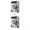 2x2 Tüp Krem Saç Boyası Seti Gümüş Gri No:0.02