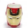 3D Iron Man Tasarımlı Porselen Kupa Bardak