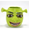 3D Shrek Tasarımı Porselen Kupa Bardak