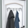 6lı Yapışkanlı Kapı Arkası Askı