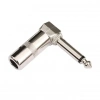 6.3 Mm Mono L Tip Metal Gitar Jack