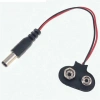 9 Volt 2.1 Mm Jacklı Pil Başlığı (IC-232A)