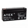 Atex 6 Volt - 3.4 Amper Yatık Akü
