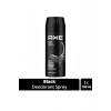 Axe Erkek Deodorant & Bodyspray Black 48 Saat Etkileyici Koku Vücut Spreyi 150 Ml