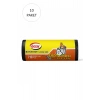 Büyük Boy Çöp Torbası 65 X 80 Cm 10 Lu Rulo X 10 Paket = 100 Adet (siyah)