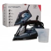Crown CRW-7206 2200W Seramik Tabanlı Buharlı Ütü Mavi