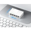 CUDY 5-Port 10/100 Mbps Metal Switch