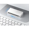 CUDY 8-Port 10/100 Mbps Metal Switch