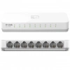 D-Link DES-1008c 10/100 Mbps 8 Port Ethernet Switch
