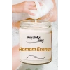 Doğal Özel Seri Kokulu Dekoratif Kavanoz Mum 210 Cc - Hamam Esansı - Ryl