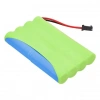 Efcell 9.6 Volt 700mAh 4+4 8li Oyuncak Araba Pili
