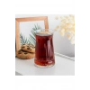 Elegance Desenli Cam Çay Bardağı Seti 150 Ml 6lı Royaleks-81310