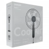 Everest FAN11 Cool Air 16 45 Watt 5 Pervaneli 3 Kademe 1200RPM Zaman Ayarlı Vantilatör Siyah
