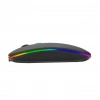 Everest Sm-Bt11 Usb Siyah 2 In 1 Bluetooth 2.4ghz Şarj Edilebilir Kablosuz Mouse