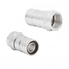 F Konnektör Sıkmalı RG6 Kısa Tip