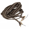 Fully G-512AB 5 Metre 2 RCA + 2 RCA L-Tip Şaseli Oto Amfi Sinyal Kablosu