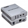 Fully H-608L 4K UHD 60 Metre KVM Switch HDMI Extender CAT5-6 (Uzatıcı)