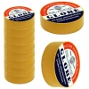 Globe 0.13Mmx19Mm İzole Bant 10lu Sarı