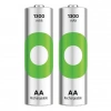 GP ReCyko 1300 mAh Ni-Mh 1.2 Volt AA Kalem Şarjlı Pil 2li Paket