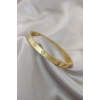 HarmonyAura 316L Çelik Gold Renk Bileklik