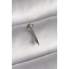 HarmonyAura 316L Çelik Gümüş Renk Çivi Model Piercing