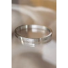 HarmonyAura 316L Çelik Silver Renk Bilezik