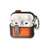 HarmonyAura Airpods Pro 2 (2.nesil) Truva Kılıf - Turuncu