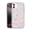 HarmonyAura Apple iPhone 11 Lumi Desenli Kapak - Mor