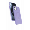 HarmonyAura Apple iPhone 11 Regal Magsafe Standlı Kapak - Lila