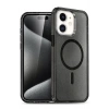 HarmonyAura Apple iPhone 12 Star Magsafe Kapak - Siyah