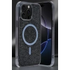 HarmonyAura Apple iPhone 14 Pro Max Helen Magsafe Kapak - Siyah