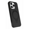 HarmonyAura Apple iPhone 14 Pro Max Regal Magsafe Standlı Kapak - Siyah
