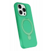 HarmonyAura Apple iPhone 14 Pro Max Regal Magsafe Standlı Kapak - Yeşil