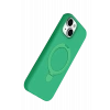 HarmonyAura Apple iPhone 14 Regal Magsafe Standlı Kapak - Yeşil