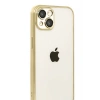 HarmonyAura Apple iPhone 15 Razer Lensli Silikon - Gold
