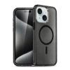 HarmonyAura Apple iPhone 15 Star Magsafe Kapak - Siyah