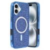 HarmonyAura Apple iPhone 16 Helen Magsafe Kapak - Lacivert